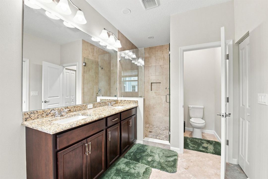 Master bathroom