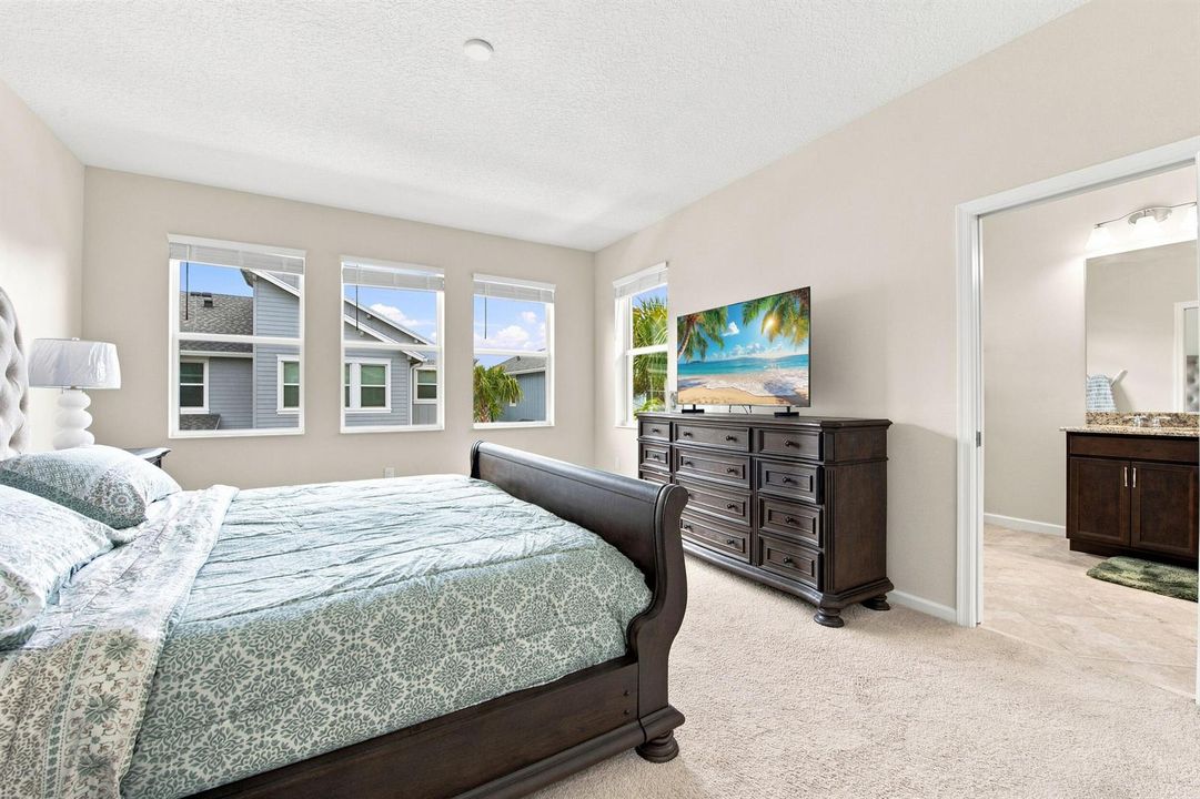 Master bedroom