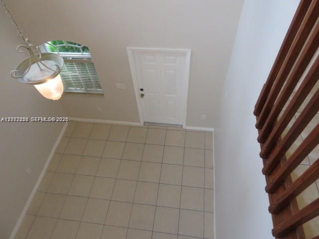 SHOT TAKEN FROM 2ND FLOOR