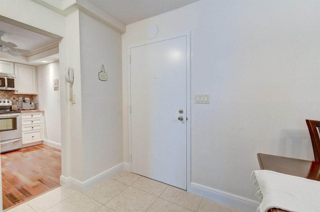 Entrance to Condo