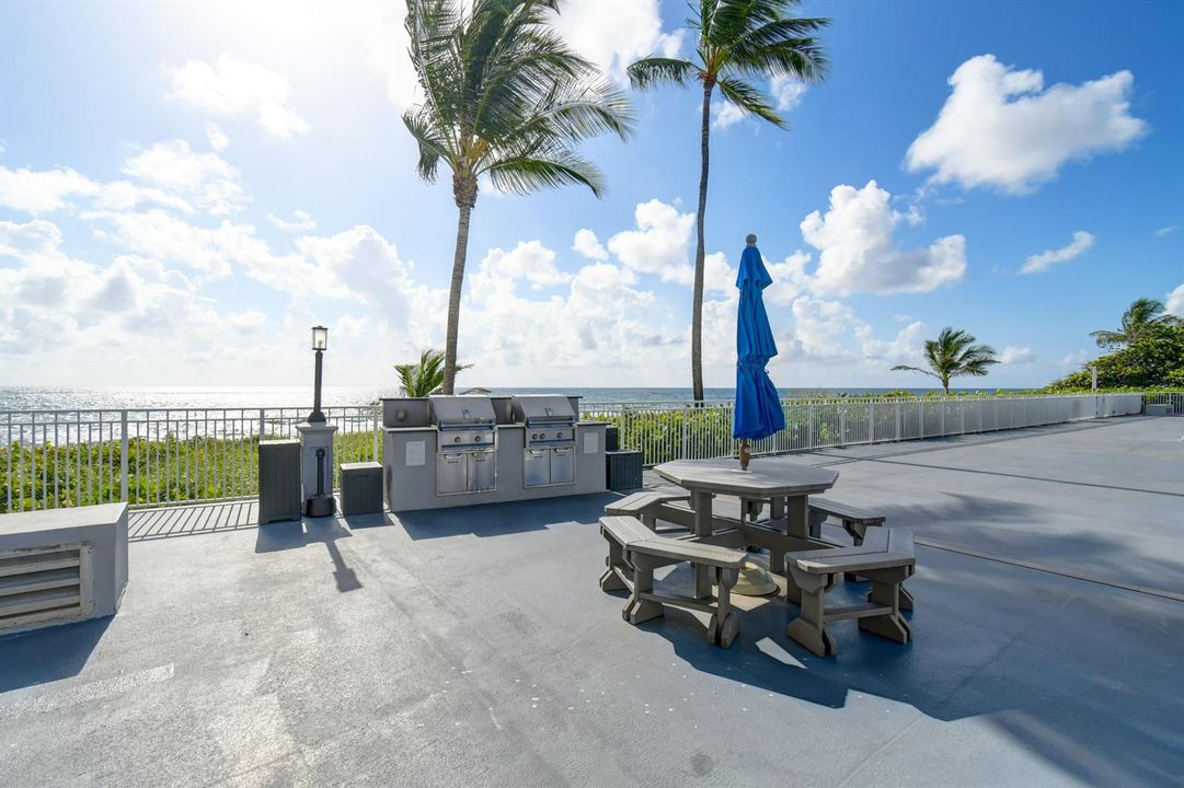 Grilling Area