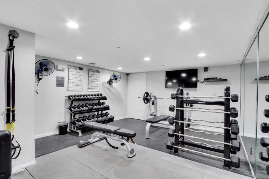 Ambassadors Weight Room