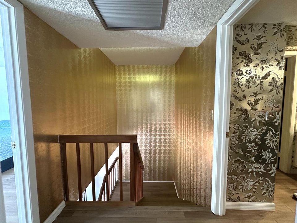 Upstairs