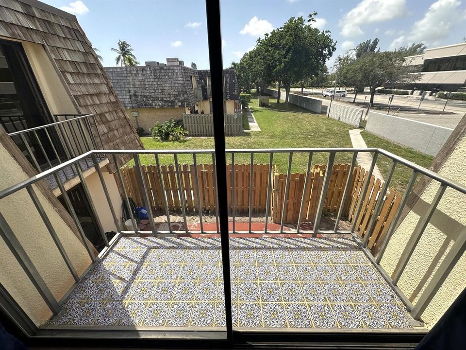 Primary Balcony