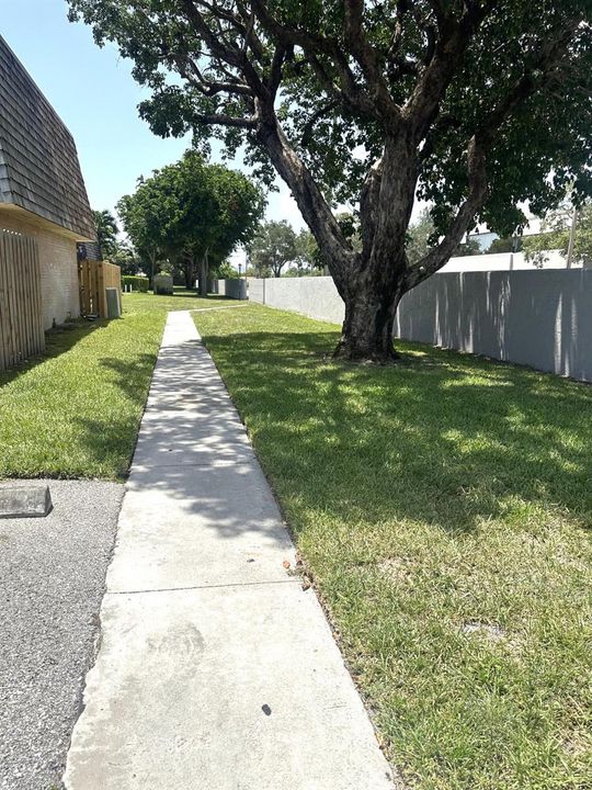 Parking Pathway