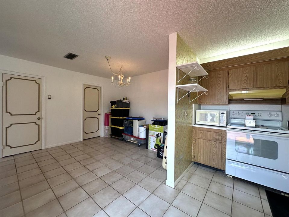Kitchen/Dining Room