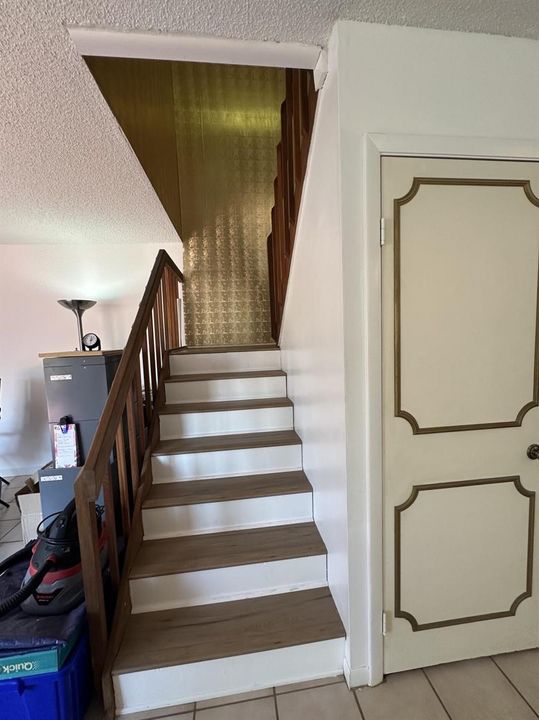 Upstairs