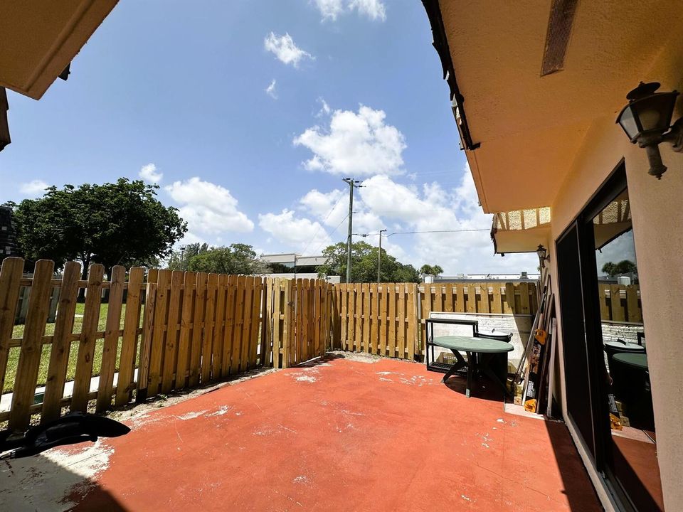 Patio