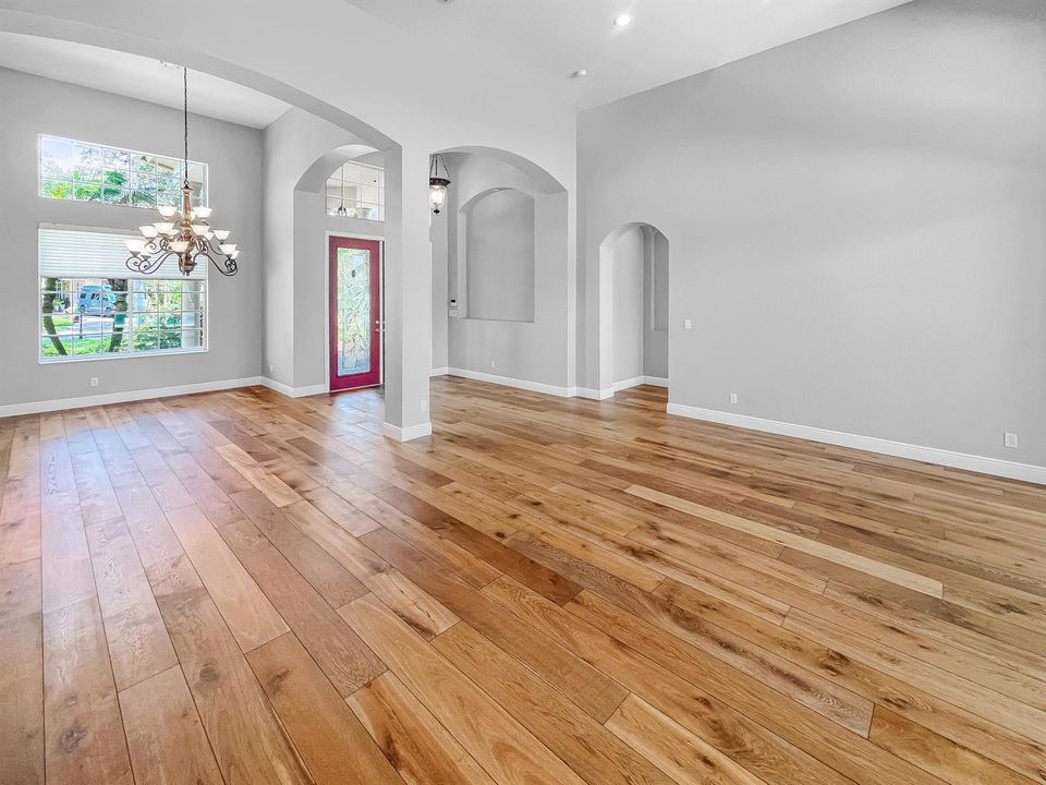 Living Room & Dining Area