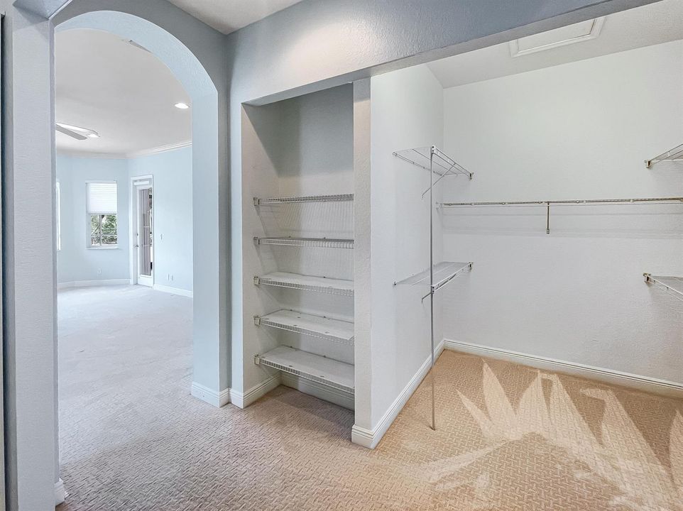 Walk In Closet