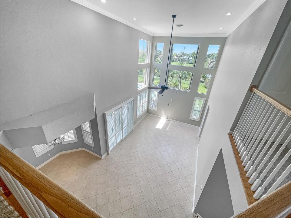 Loft View to Family Room