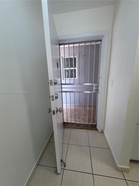 Apartment Entry