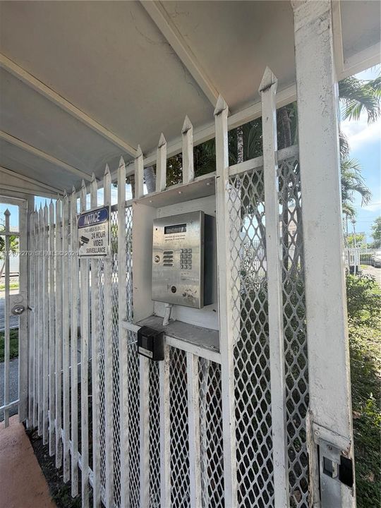 Intercom Entry