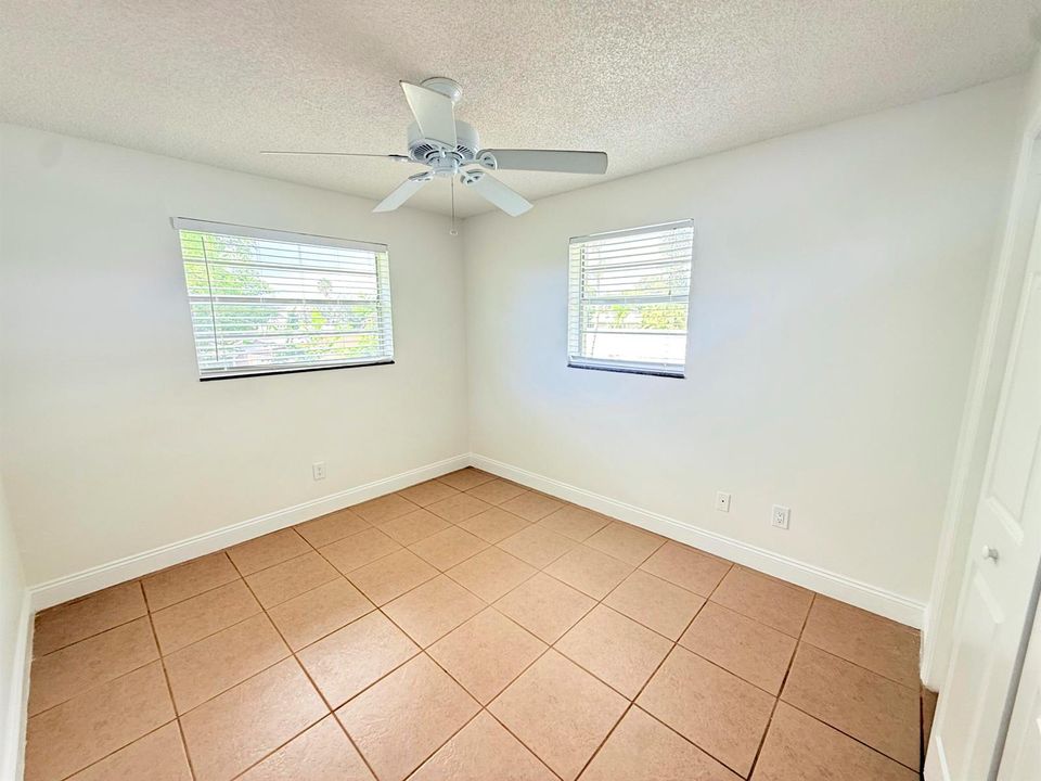 First Bedroom