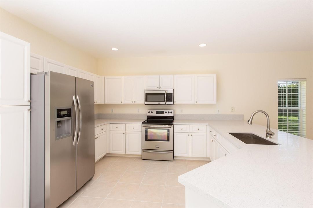 Kitchen with Stainless Appliances