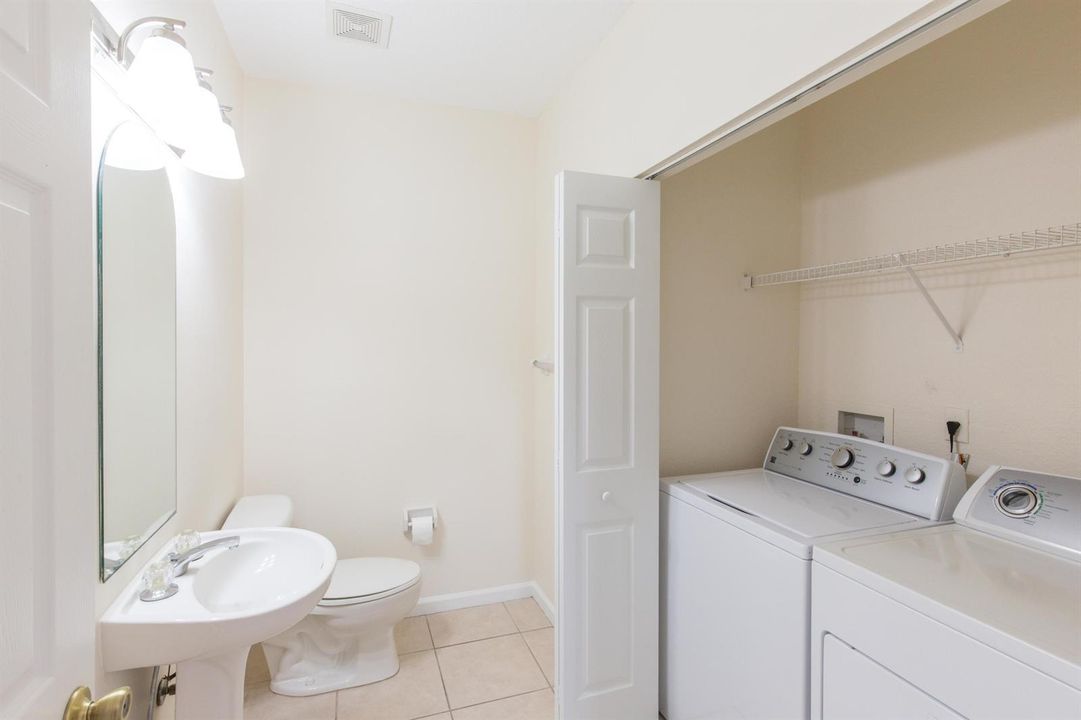 Downstairs Powder Room