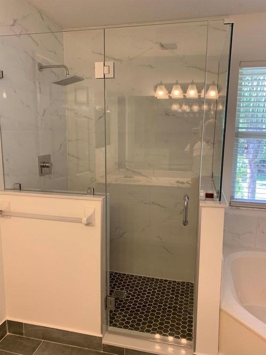 Beautiful New Shower