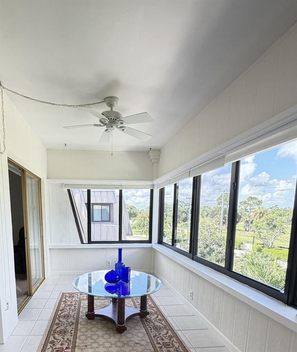 SUNROOM VIEW