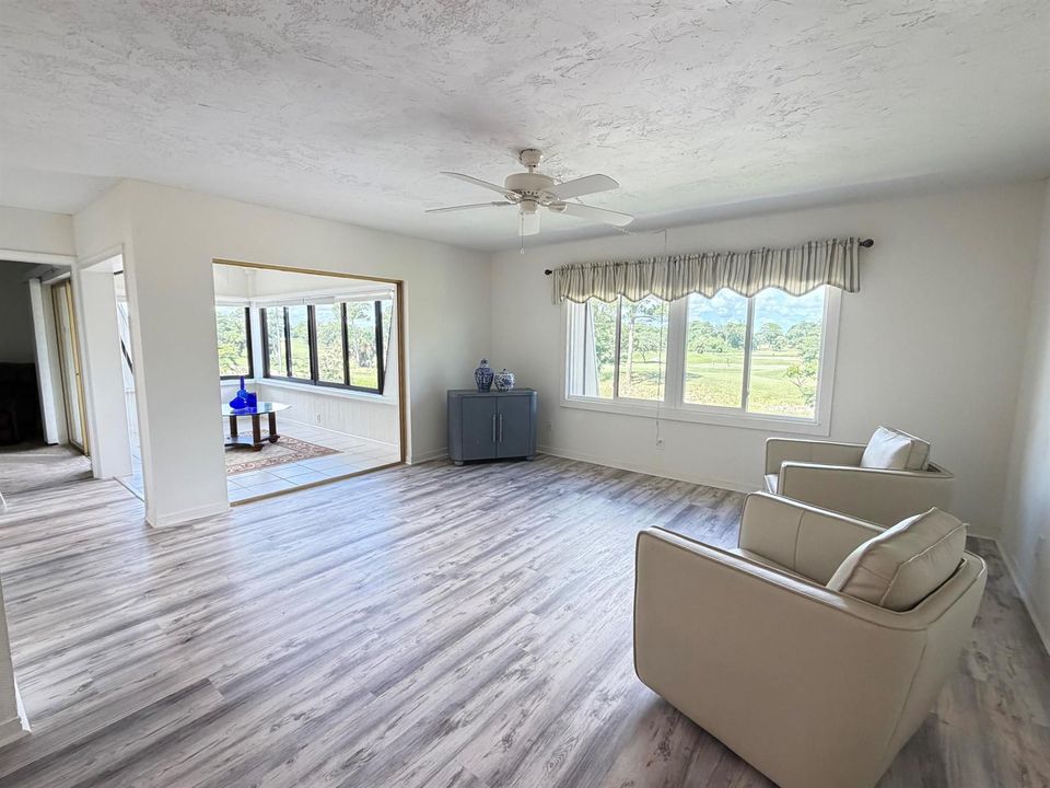 LIVING TO SUNROOM