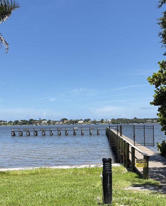 PIER WITH DOCKS