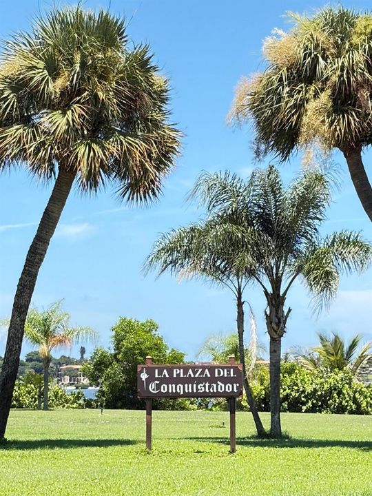 PARK ON ST. LUCIE RIVER