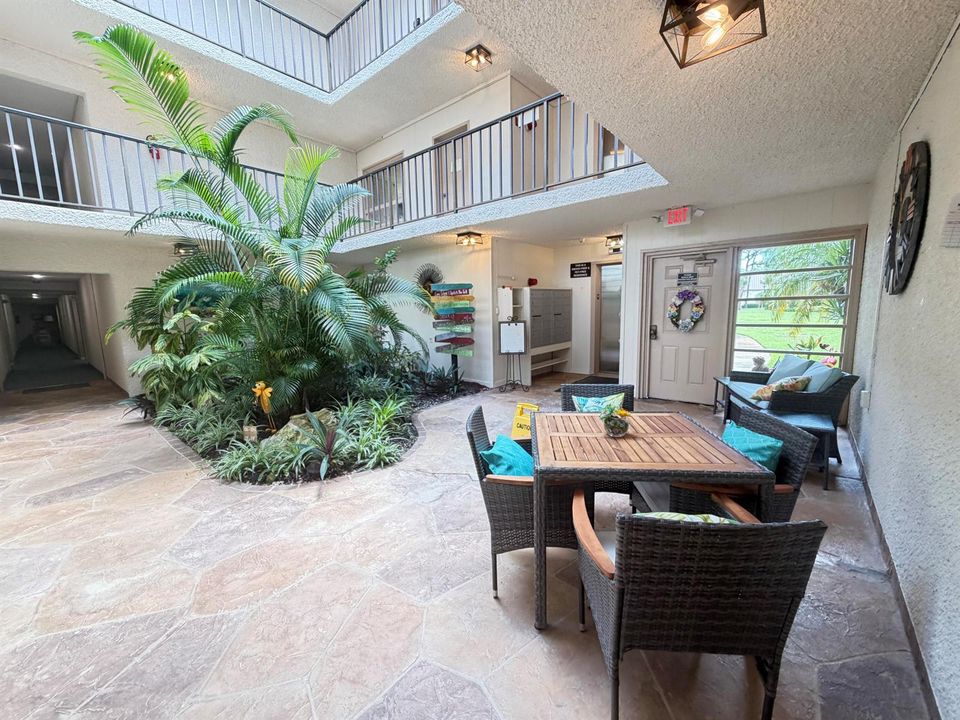 ENTRY COURTYARD