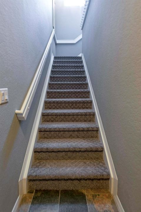 Upstairs