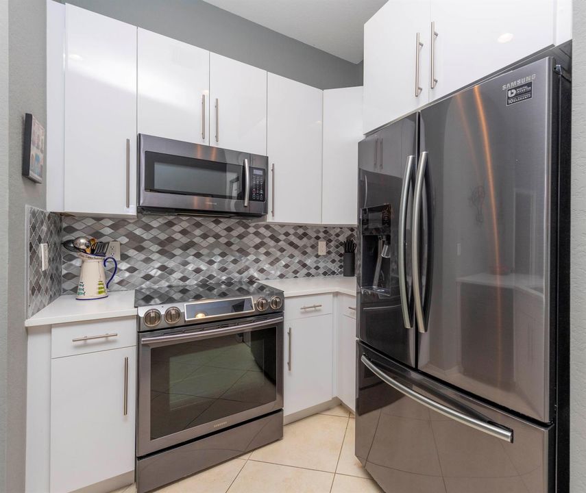 High end appliances