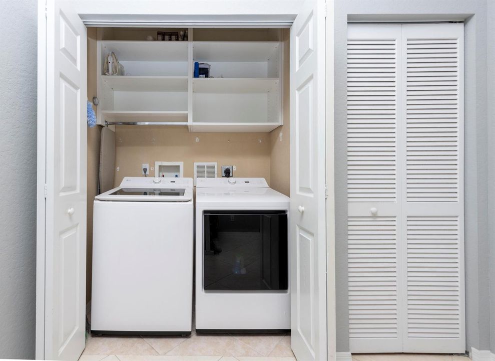 Brand new washer and dryer