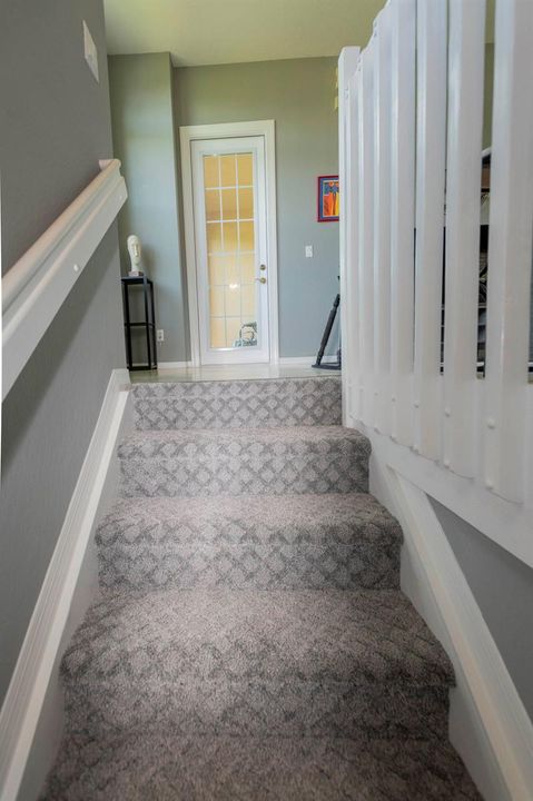 Upstairs