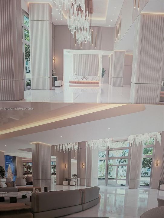 Lobby will get a makeover