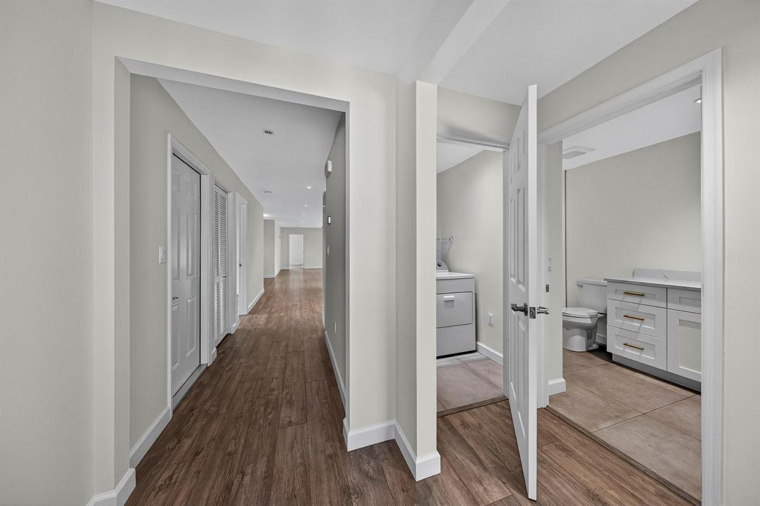 Entry Hallway