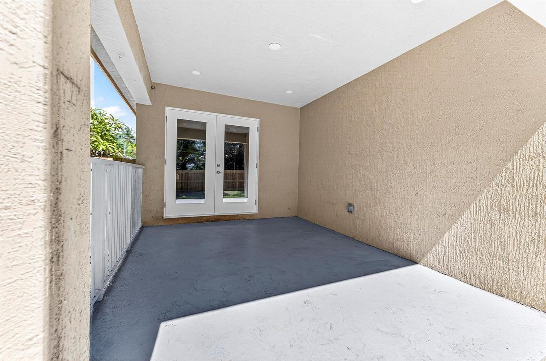 Back Patio