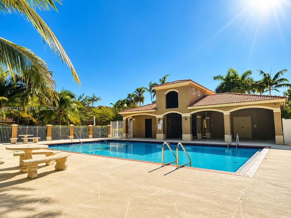 Community pool