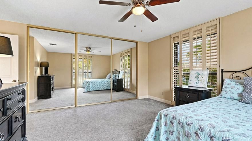 3rd Bedroom with Ample Closet Space