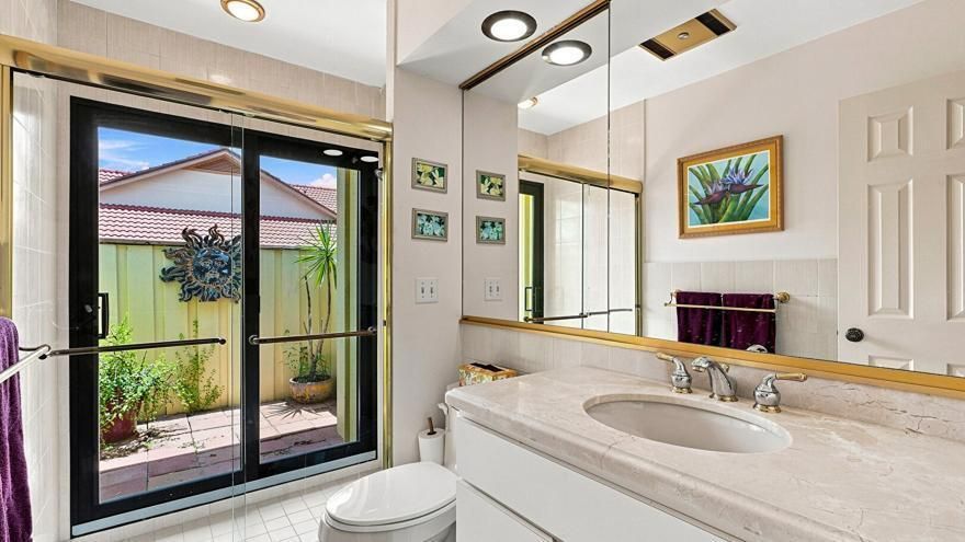 3rd Bathroom is Guest Bath