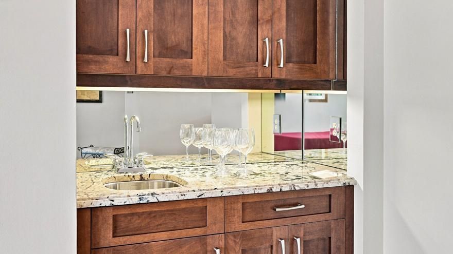 Wet Bar & Storage