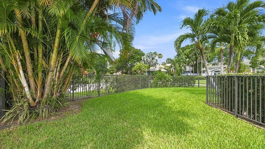Fully Fenced in Yard