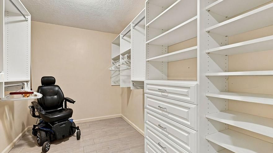 Plenty of Closet Space