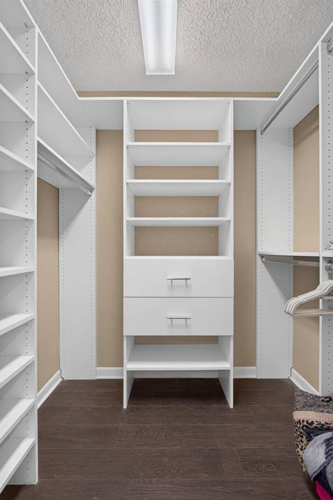 Master Closet