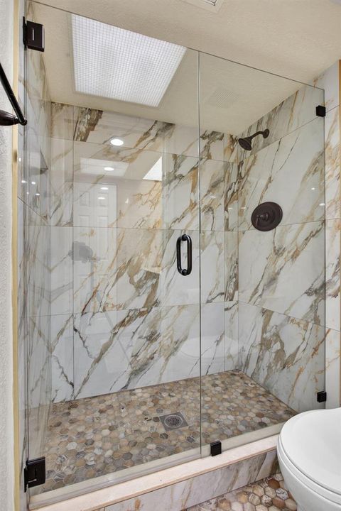 Master Shower