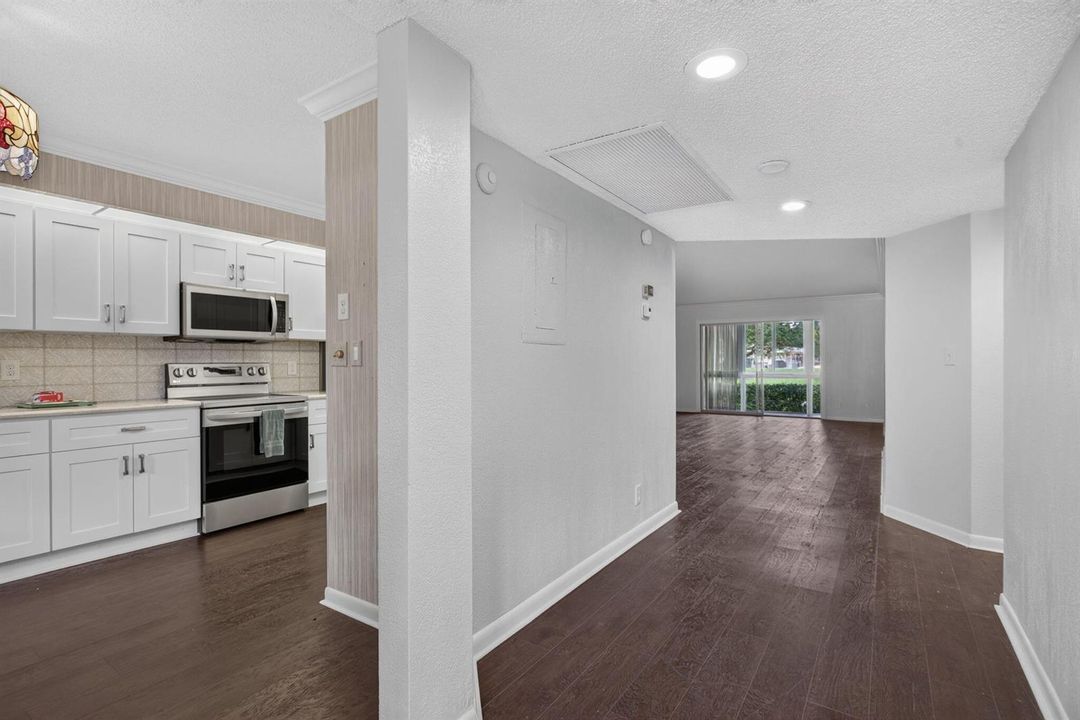 Kitchen and Living Room