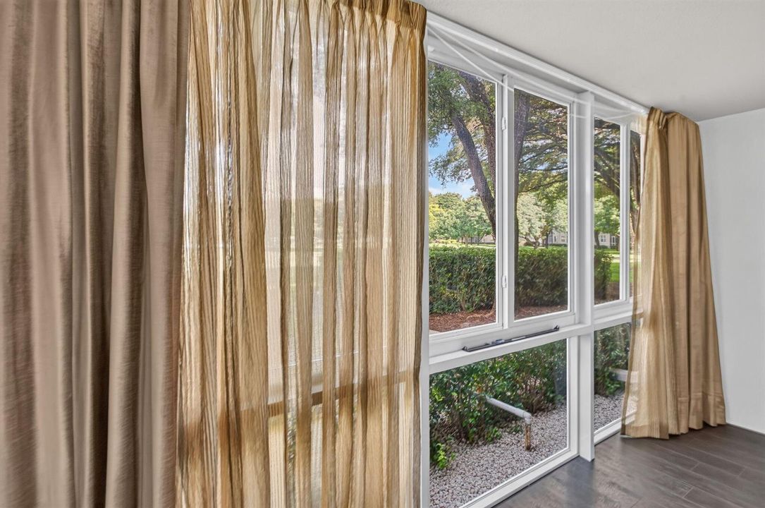 Enclosed Patio