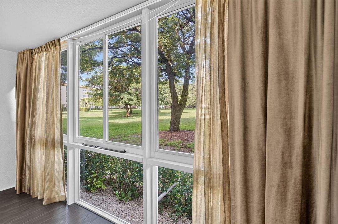 Enclosed Patio