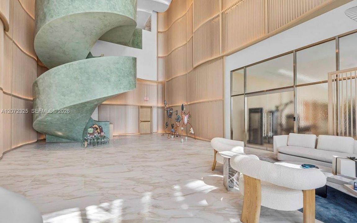 Lower Lobby