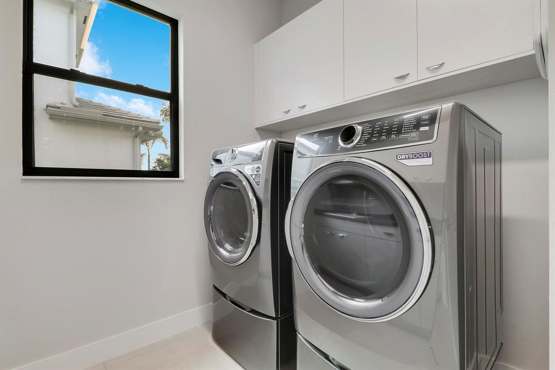 Downstairs Laundry