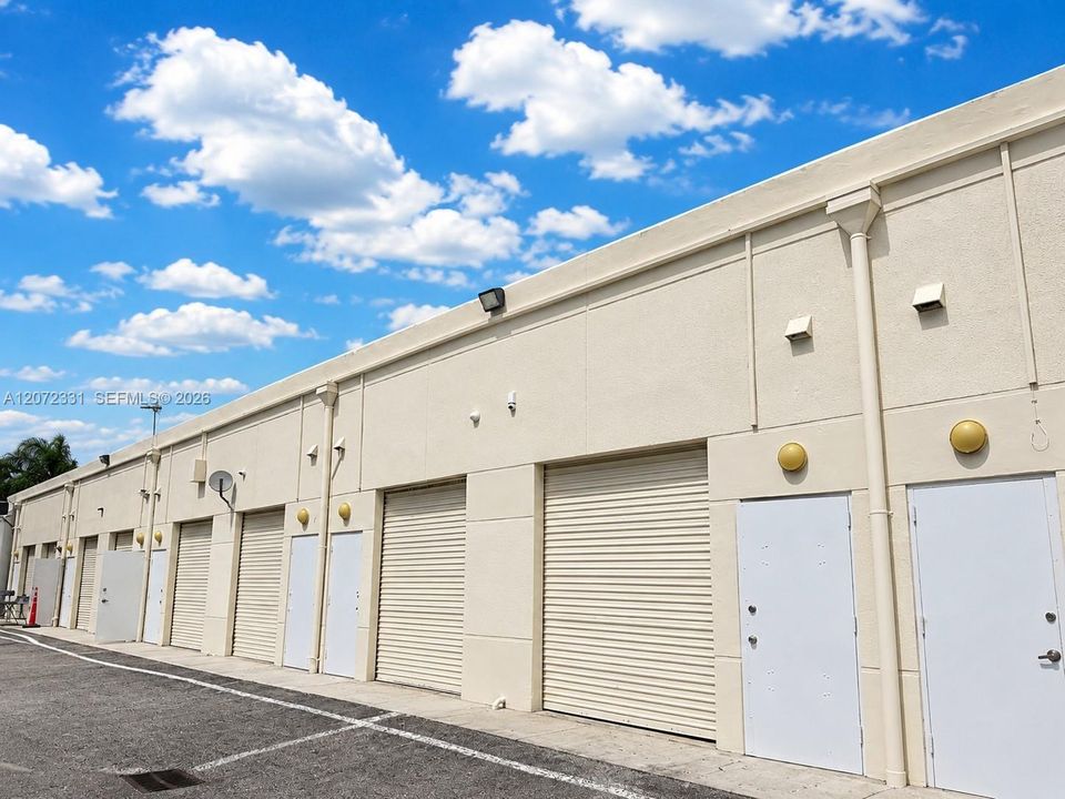 Back entrance