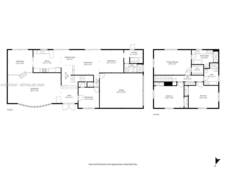 For Rent: $11,500 (4 beds, 3 baths, 2940 Square Feet)