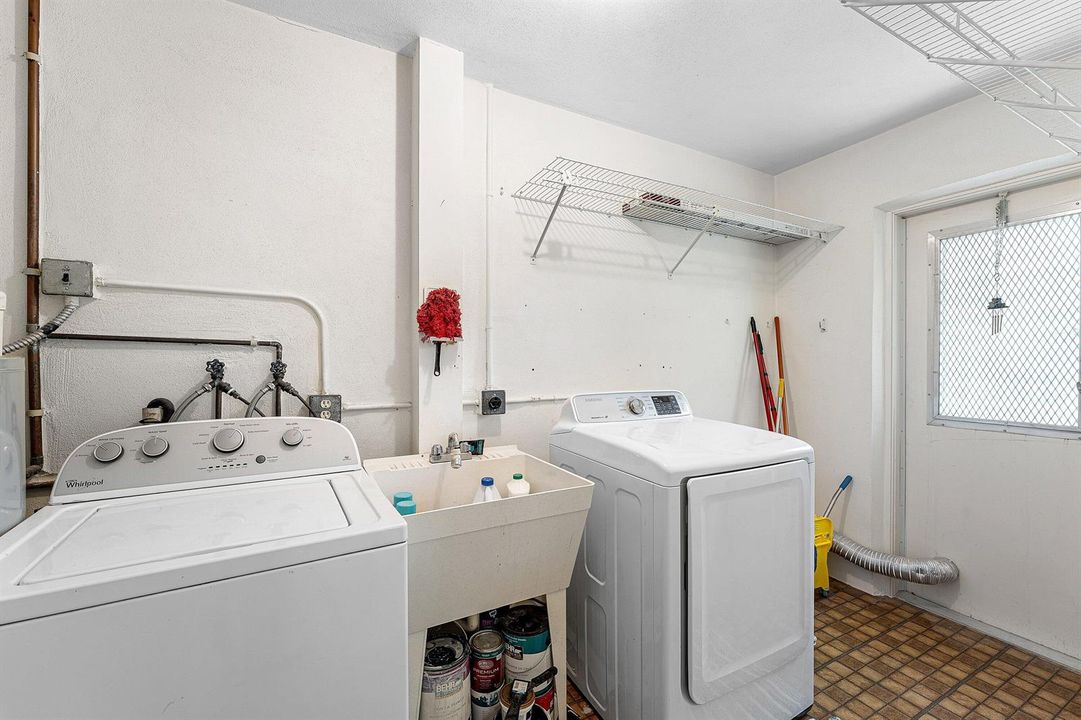 Laundry room