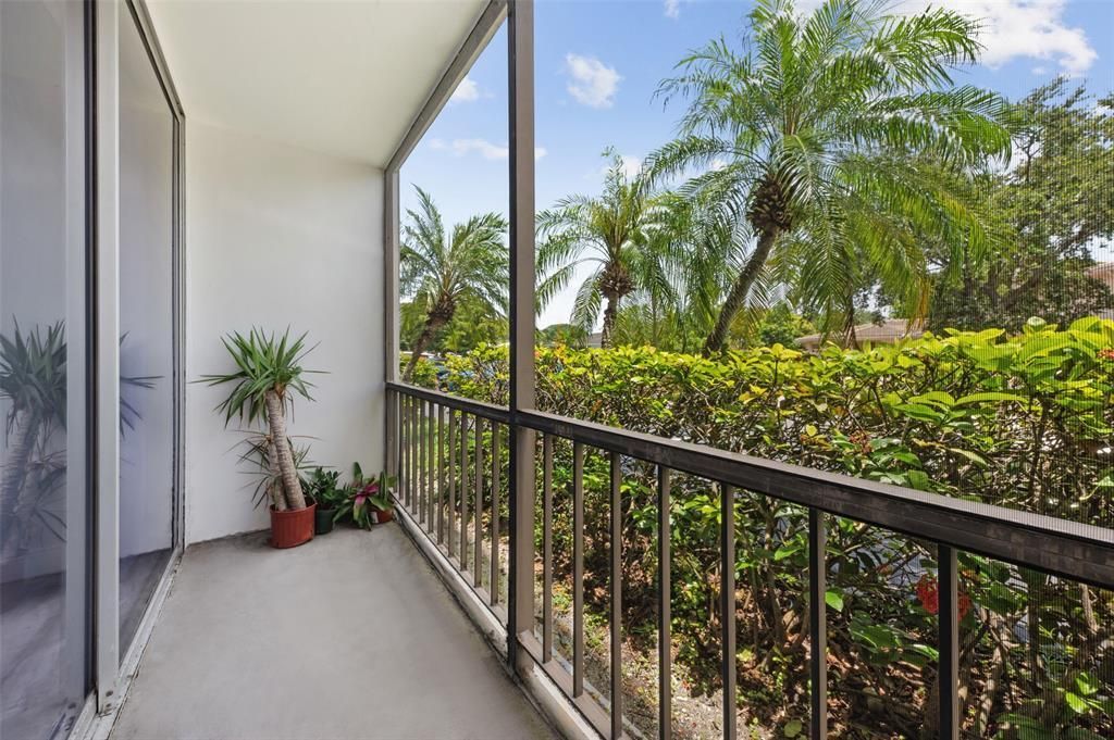 Screened in Patio